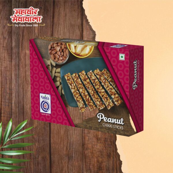 CHIKKI STICK PEANUT - 200 grams