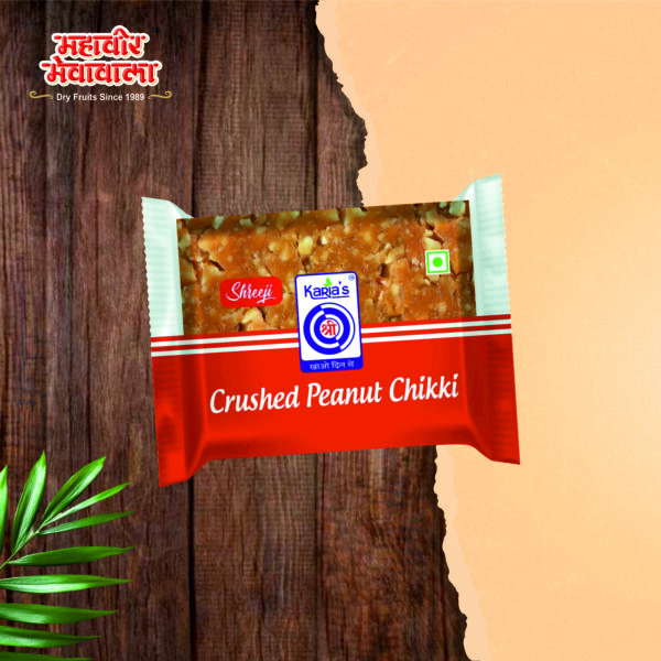 CRUSH CHIKKI - 100 grams
