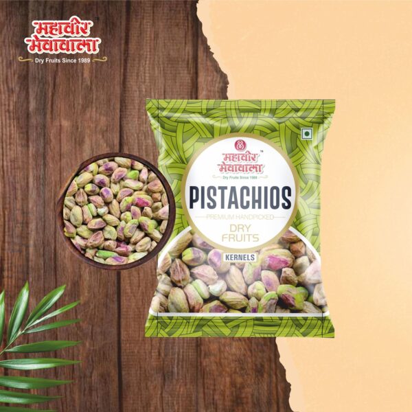 PISTACHIO KERNELS (PLAIN UNSALTED) PISTACHIO KERNELS - PLAIN UNSALTED GREEN