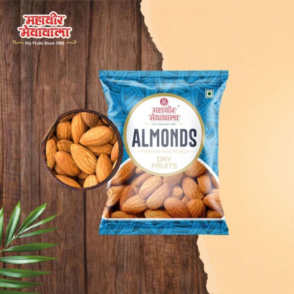 PREMIUM ALMONDS (BADAM) BADAM SPECIAL - CALIFORNIAN ALMONDS