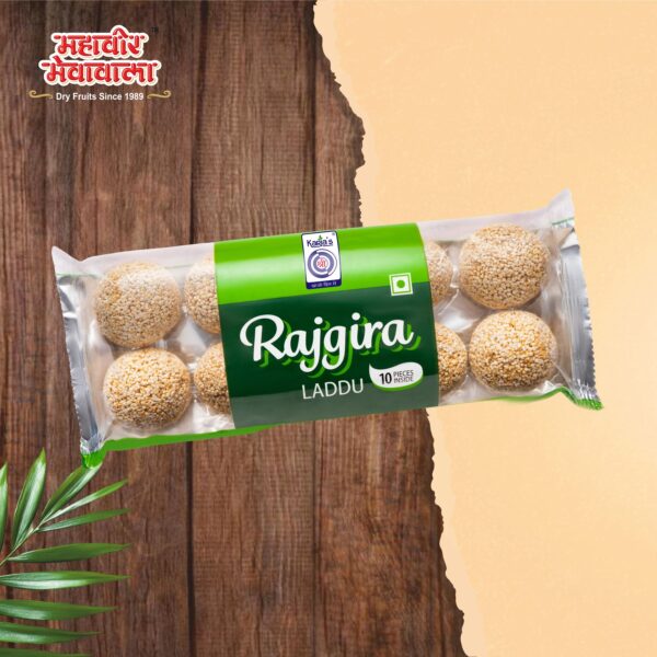 RAJGIRA LADDU (10 PIECES) - 90g
